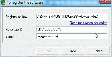 Daossoft word password recovery serial key